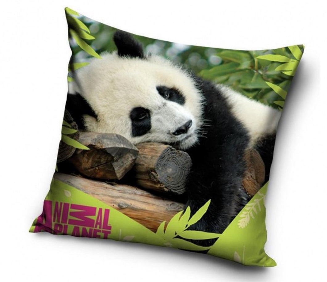 Animal Planet Panda 40 x 40 kussensloop