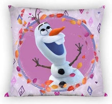 Charger l&#39;image dans la galerie, Disney Frozen Anna&amp;Elsa&amp;Olaf (2 Zijden) 40 x 40 kussensloop
