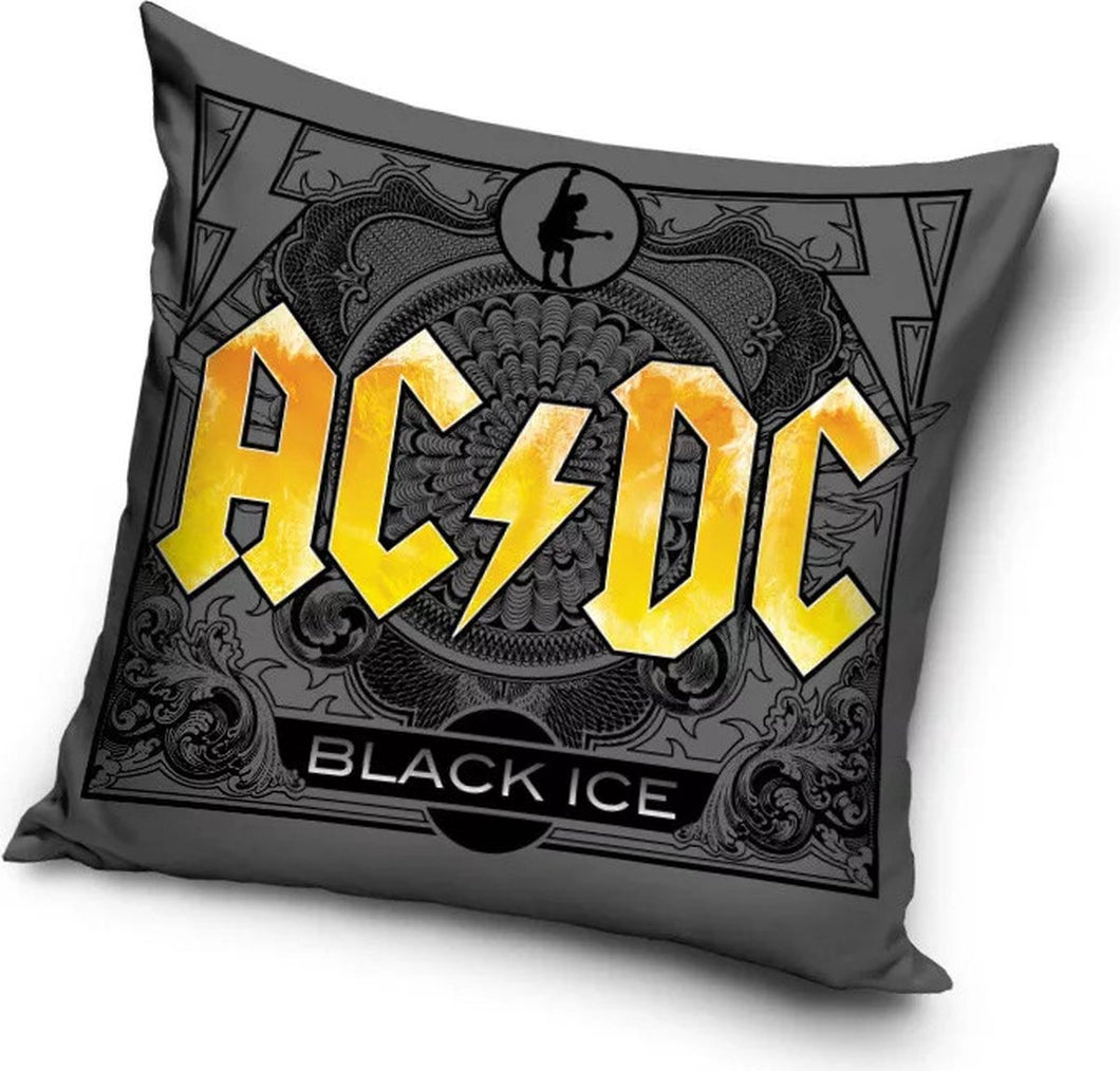 AC/DC Black Ice 40 x 40 kussensloop