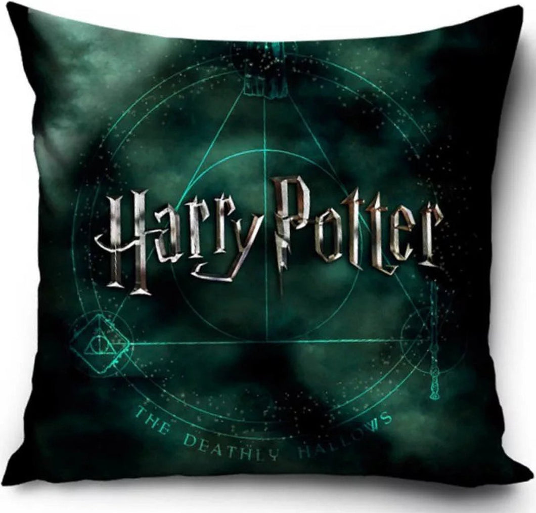 Harry Potter The Deathly Hallows 40 x 40 kussensloop