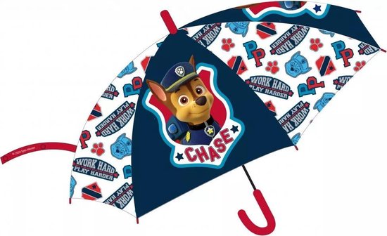 Paw Patrol met Chase kinderparaplu Ø68