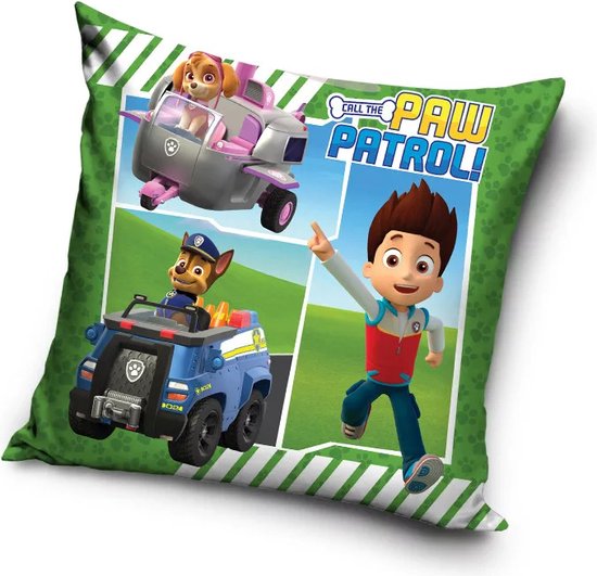 Call The Paw Patrol 40 x 40 kussensloop