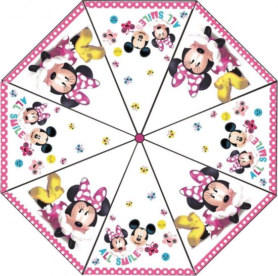 Minnie Mouse All Smiles kinderparaplu Ø76