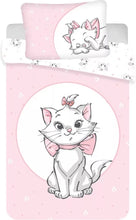 Charger l&#39;image dans la galerie, Disney Marie Cat Baby Dekbedovertrek - 100 x 135 cm + 40 x 60 cm
