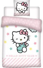 Load image into Gallery viewer, Hello Kitty Dekbedovertrek - 140 x 200 cm + 70 x 90 cm
